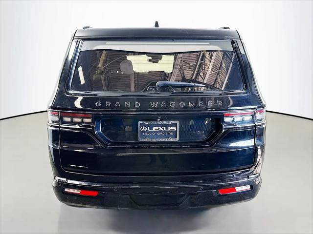 2023 Jeep Grand Wagoneer Series III Obsidian 4x4