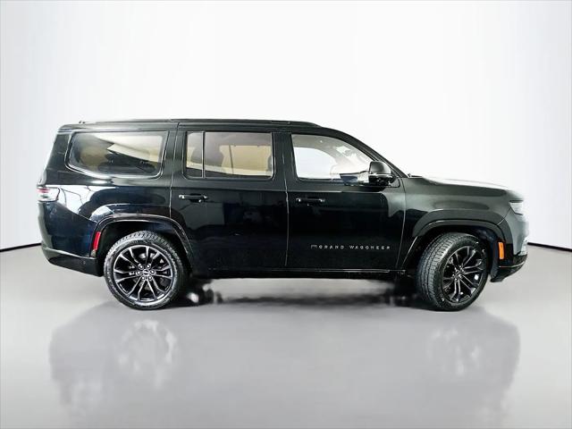 2023 Jeep Grand Wagoneer Series III Obsidian 4x4