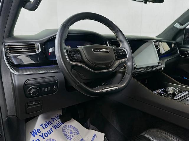2023 Jeep Grand Wagoneer Series III Obsidian 4x4