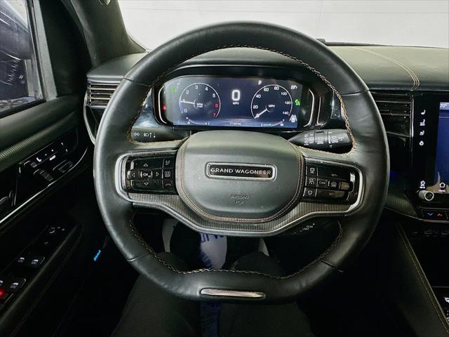 2023 Jeep Grand Wagoneer Series III Obsidian 4x4
