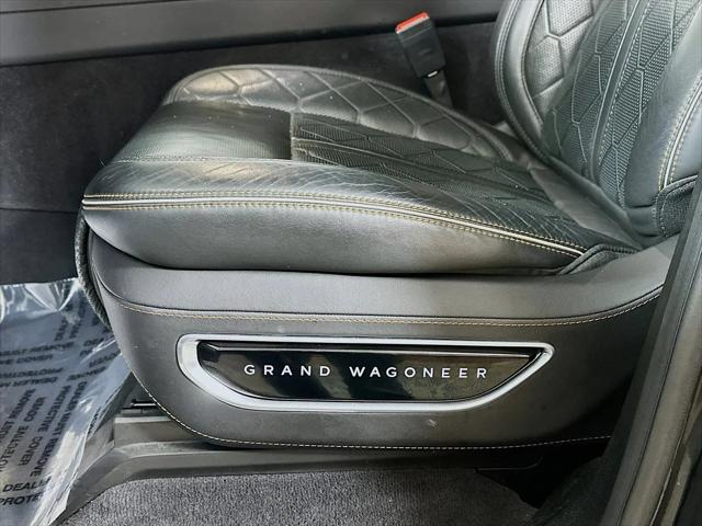 2023 Jeep Grand Wagoneer Series III Obsidian 4x4