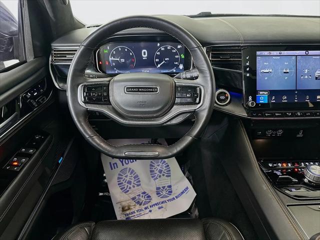 2023 Jeep Grand Wagoneer Series III Obsidian 4x4