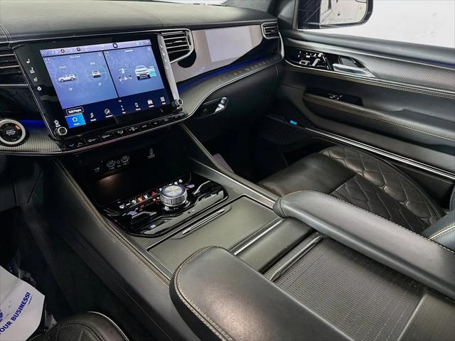 2023 Jeep Grand Wagoneer Series III Obsidian 4x4