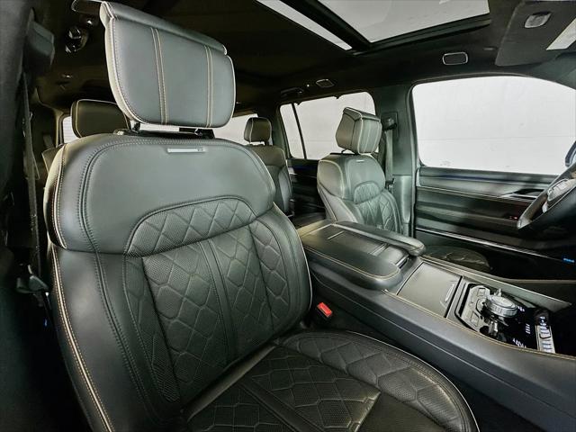 2023 Jeep Grand Wagoneer Series III Obsidian 4x4
