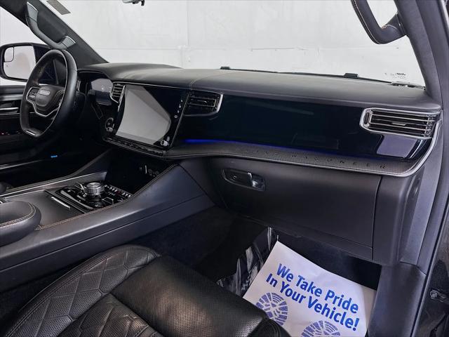 2023 Jeep Grand Wagoneer Series III Obsidian 4x4