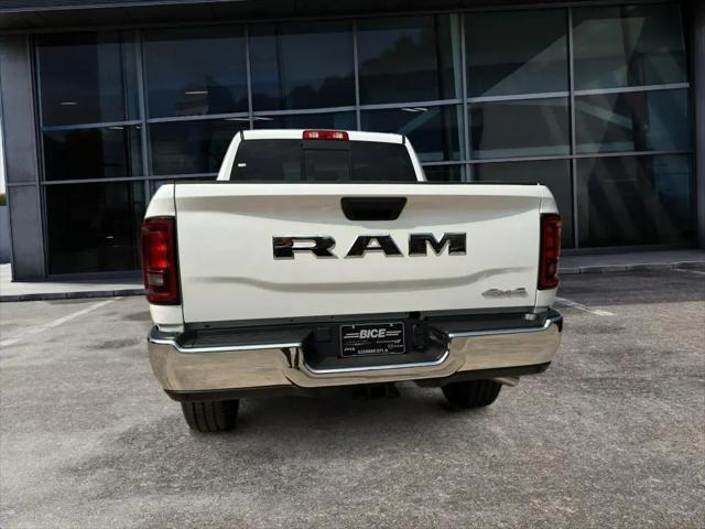 2026 Ram 2500 Tradesman Crew Cab 4x4 6'4" Box