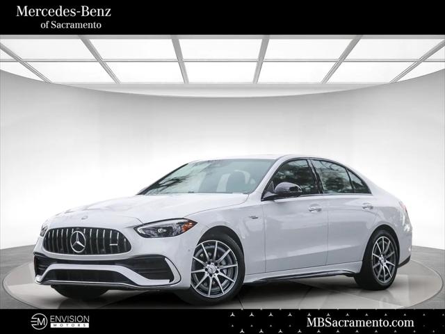2026 Mercedes-Benz AMG C 43 4MATIC for sale in Sacramento, CA