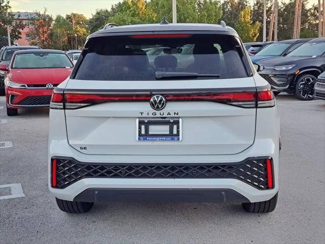 2026 Volkswagen Tiguan SE R-Line Black