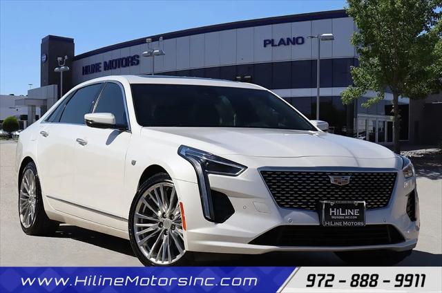 2019 Cadillac CT6 Premium Luxury for sale in Plano, TX