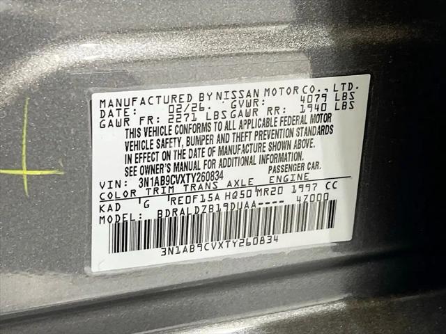 2026 Nissan Sentra SV