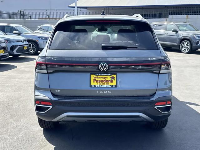 2026 Volkswagen Taos SE