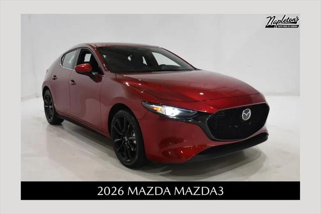 2026 Mazda Mazda3 2.5 S Premium for sale in Urbana, IL