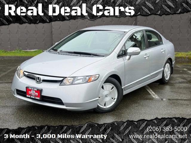 2007 Honda Civic Hybrid for sale in Everett, WA