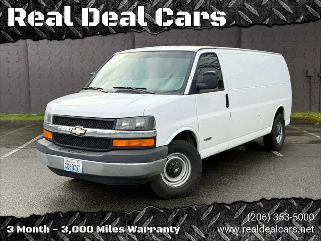 2005 Chevrolet Express Base for sale in Everett, WA
