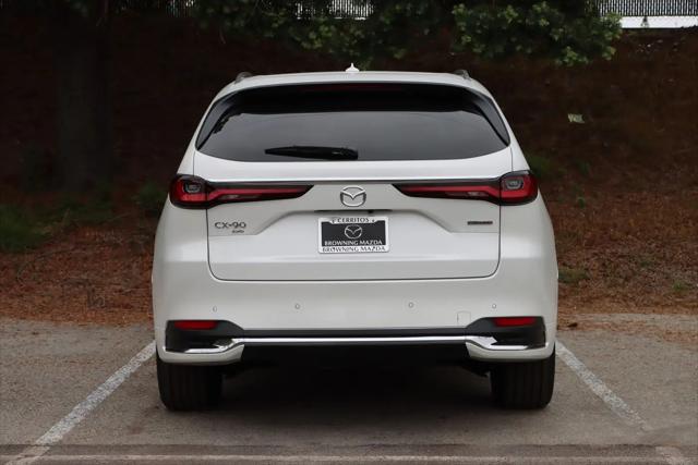 2026 Mazda X-90 3.3 Turbo S Premium Plus