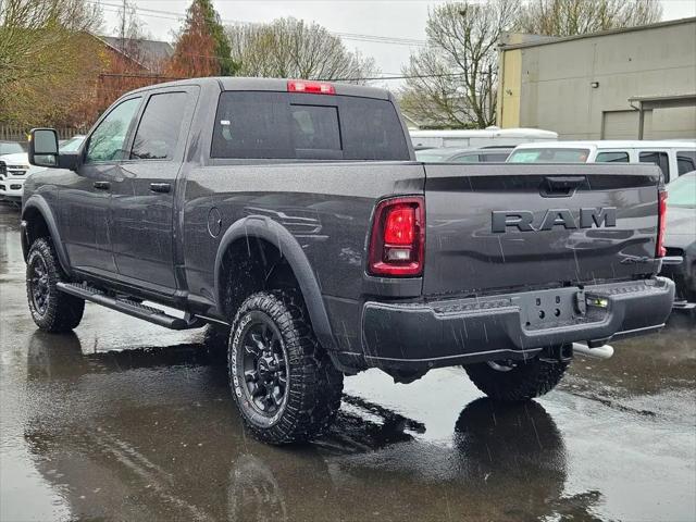 2026 Ram 2500 Tradesman Crew Cab 4x4 6'4" Box