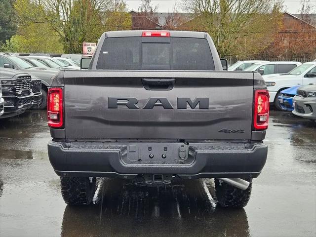 2026 Ram 2500 Tradesman Crew Cab 4x4 6'4" Box