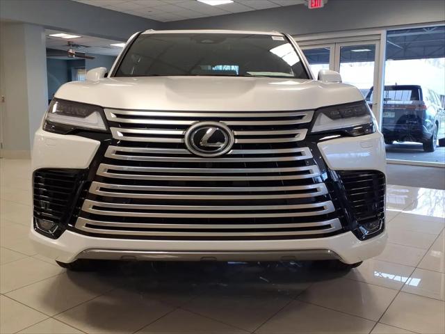 2026 Lexus LX Luxury