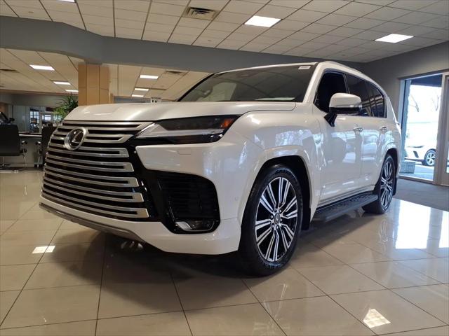 2026 Lexus LX Luxury
