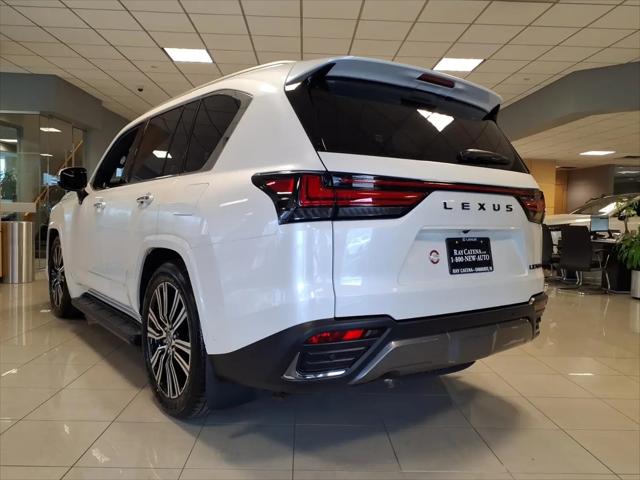 2026 Lexus LX Luxury