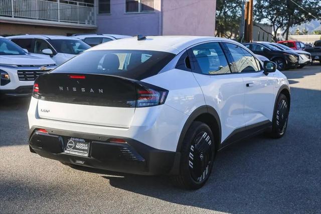 2026 Nissan LEAF S+