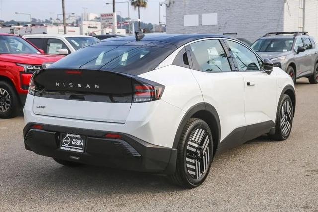 2026 Nissan LEAF SV+