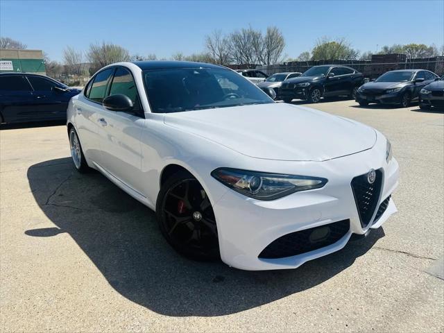 2020 Alfa Romeo Giulia Sport RWD