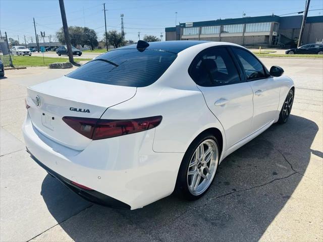 2020 Alfa Romeo Giulia Sport RWD