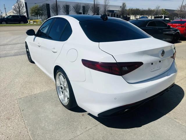 2020 Alfa Romeo Giulia Sport RWD