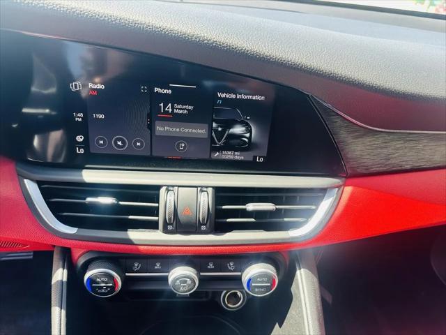 2020 Alfa Romeo Giulia Sport RWD
