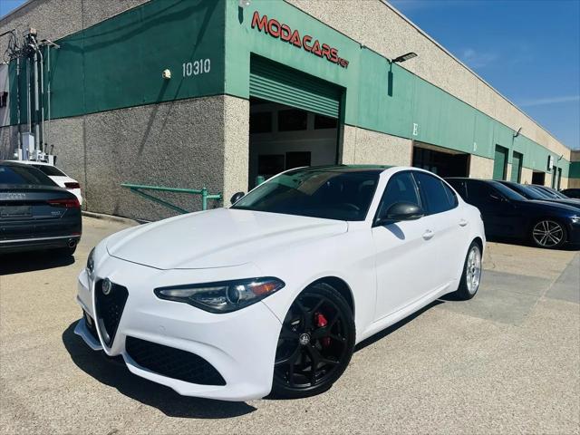 2020 Alfa Romeo Giulia Sport RWD for sale in Dallas, TX