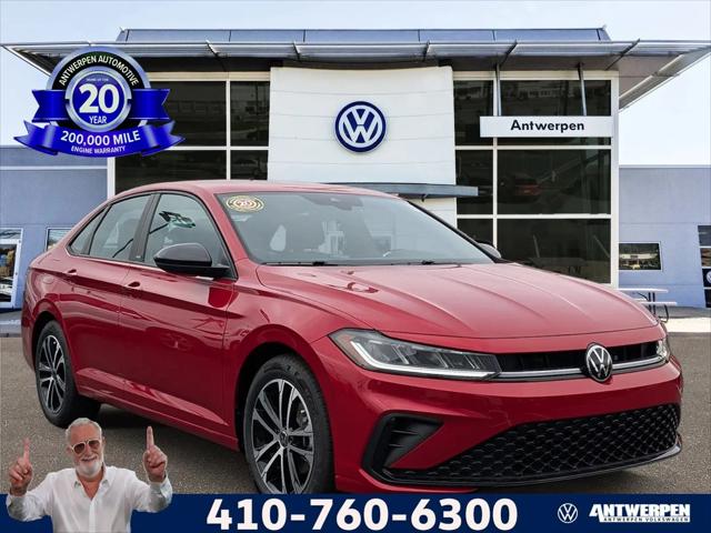 2026 Volkswagen Jetta Sport for sale in Pasadena, MD