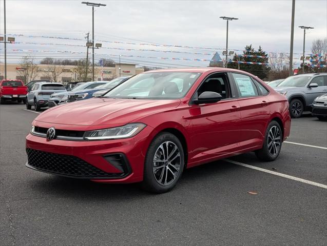 2026 Volkswagen Jetta Sport
