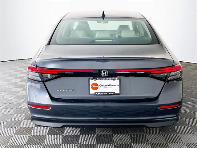 2026 Honda Accord Sedan SE