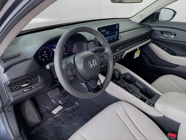 2026 Honda Accord Sedan SE