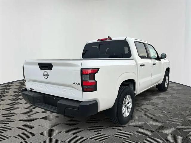2026 Nissan Frontier Crew Cab S 4x4