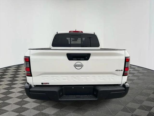 2026 Nissan Frontier Crew Cab S 4x4