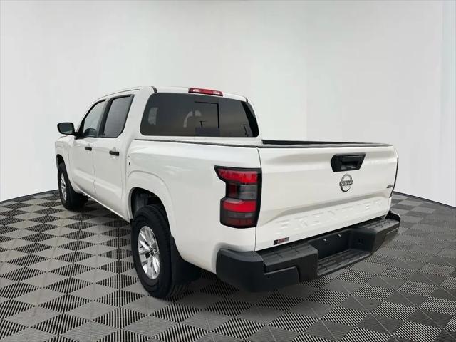 2026 Nissan Frontier Crew Cab S 4x4