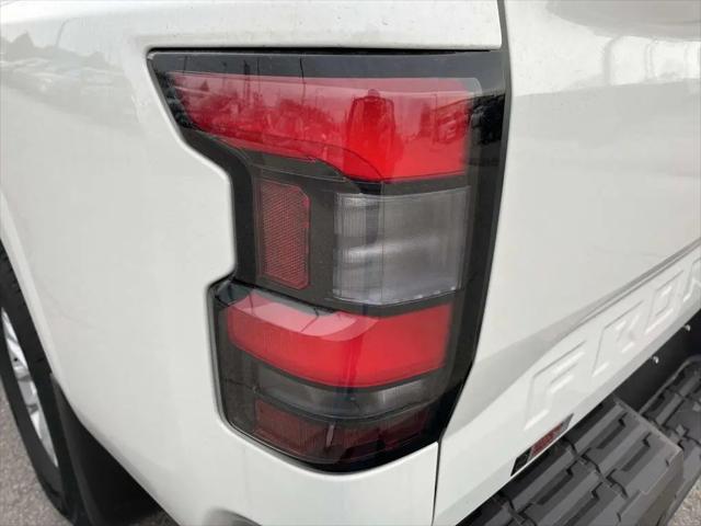 2026 Nissan Frontier Crew Cab S 4x4