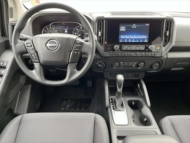 2026 Nissan Frontier Crew Cab S 4x4