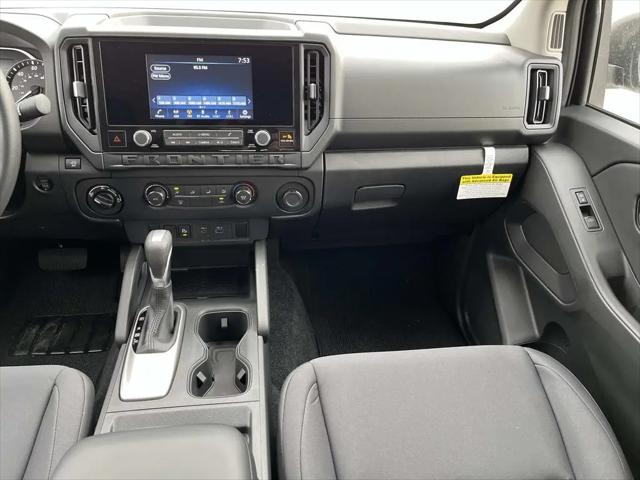 2026 Nissan Frontier Crew Cab S 4x4
