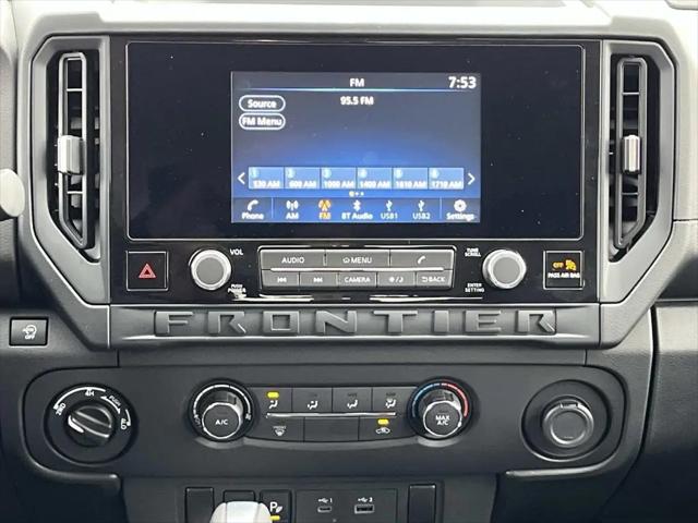 2026 Nissan Frontier Crew Cab S 4x4