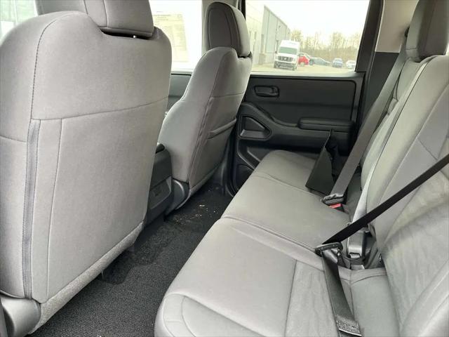 2026 Nissan Frontier Crew Cab S 4x4