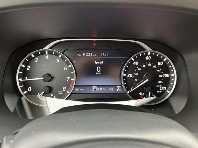 2026 Nissan Frontier Crew Cab S 4x4