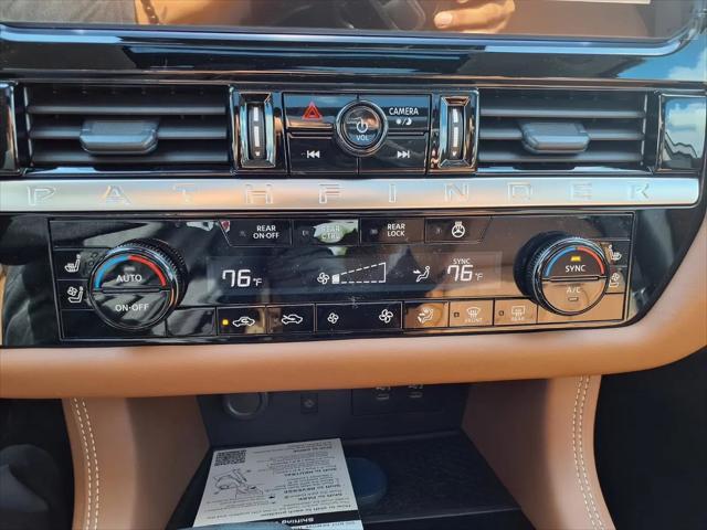 2026 Nissan Pathfinder Platinum