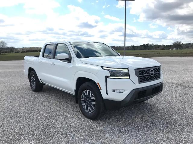 2024 Nissan Frontier Crew Cab SL 4x2