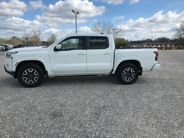 2024 Nissan Frontier Crew Cab SL 4x2