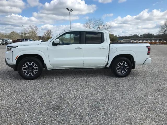 2024 Nissan Frontier Crew Cab SL 4x2