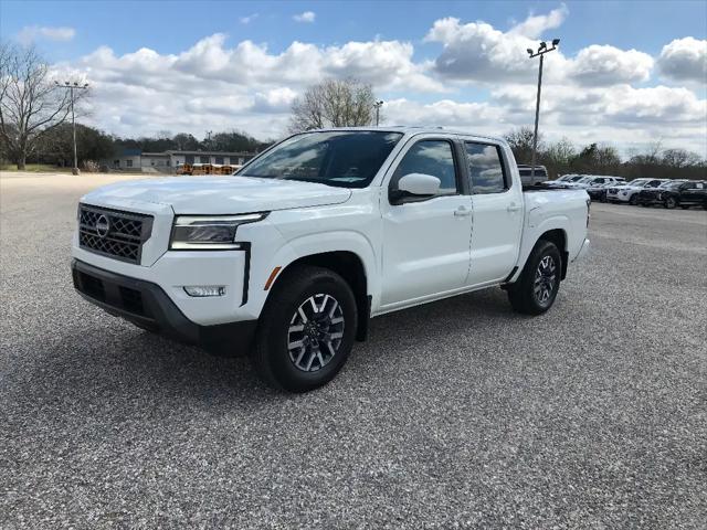 2024 Nissan Frontier Crew Cab SL 4x2