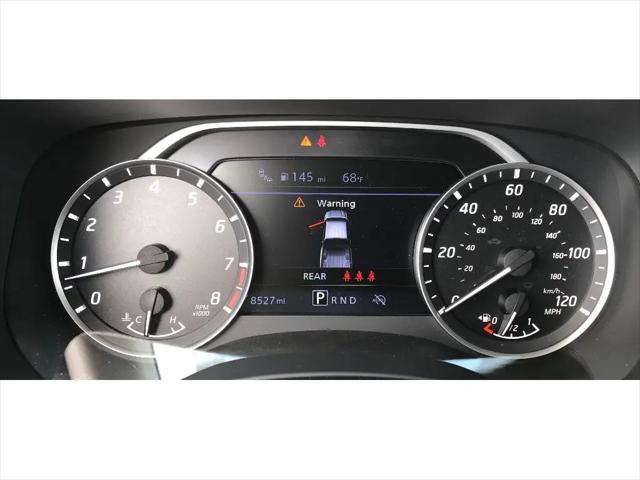 2024 Nissan Frontier Crew Cab SL 4x2